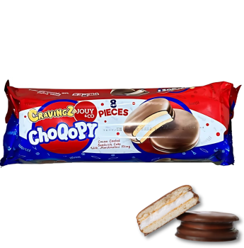 JOUY & CO - CRAVINGZ ChoQoPY Cocoa Coated Sandwich Cake 184g